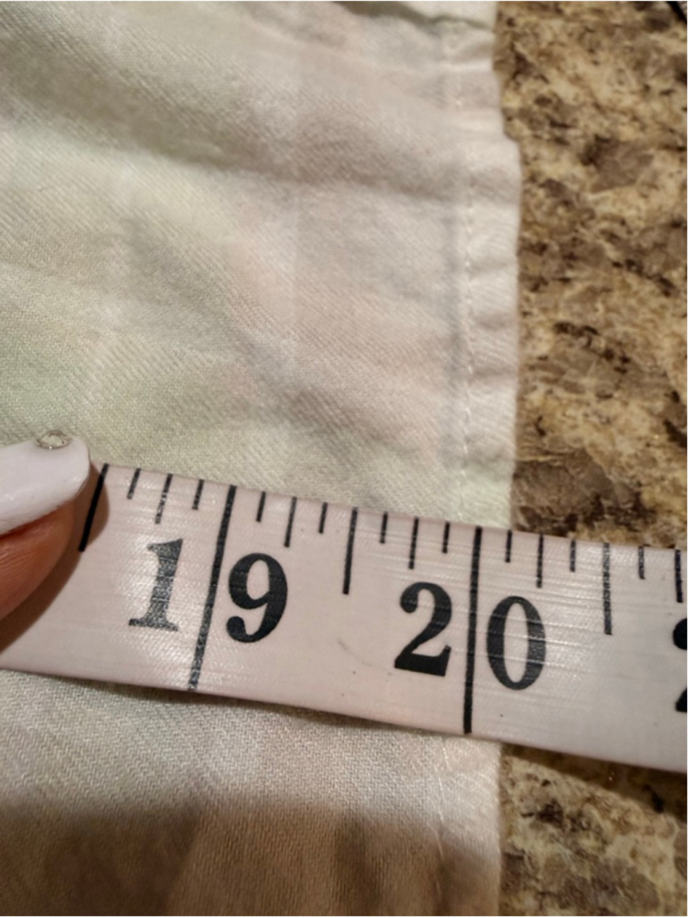 Women's Abercrombie & Fitch Plaid Button Down Shirt S White Green - Picture 5 of 8